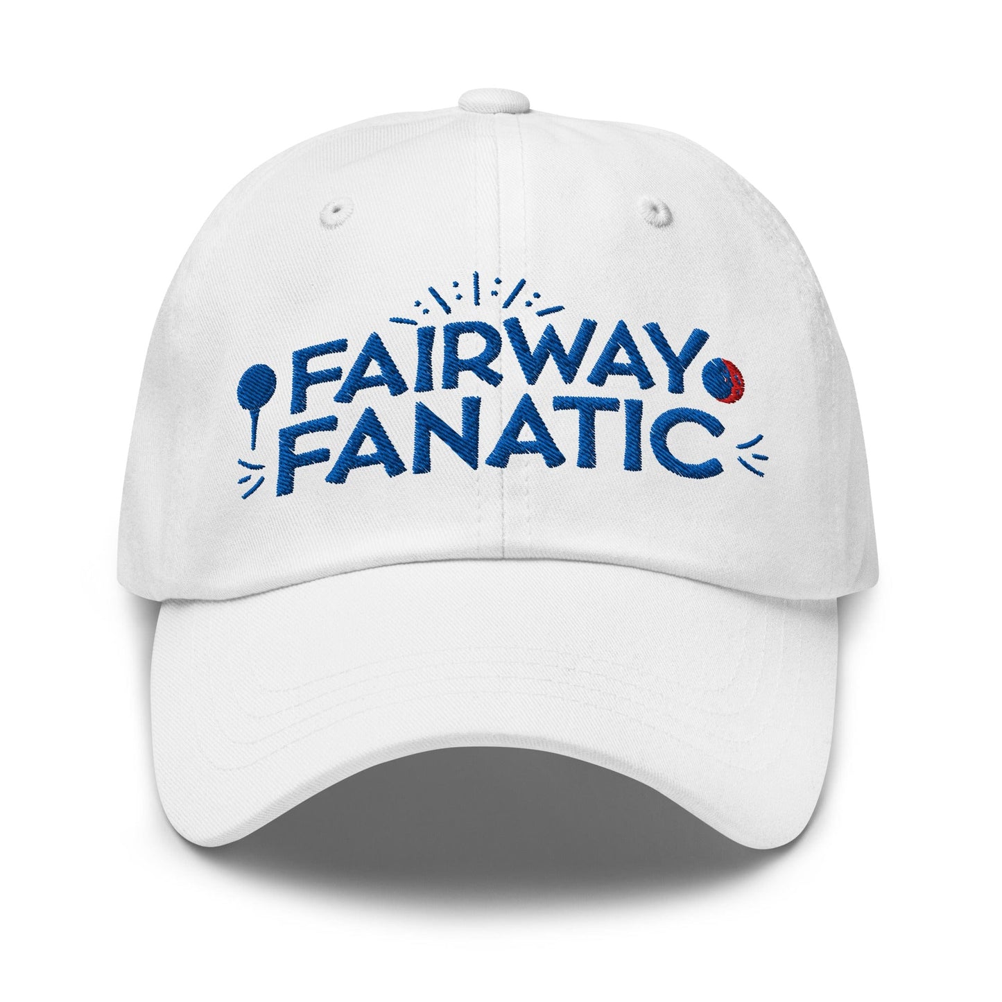 Fairway Fanatic Embroidered Golf Cap - Funny Golf Tee by Swing Epic