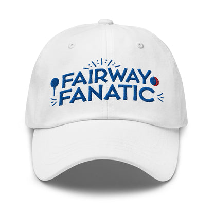 Fairway Fanatic Embroidered Golf Cap - Funny Golf Tee by Swing Epic