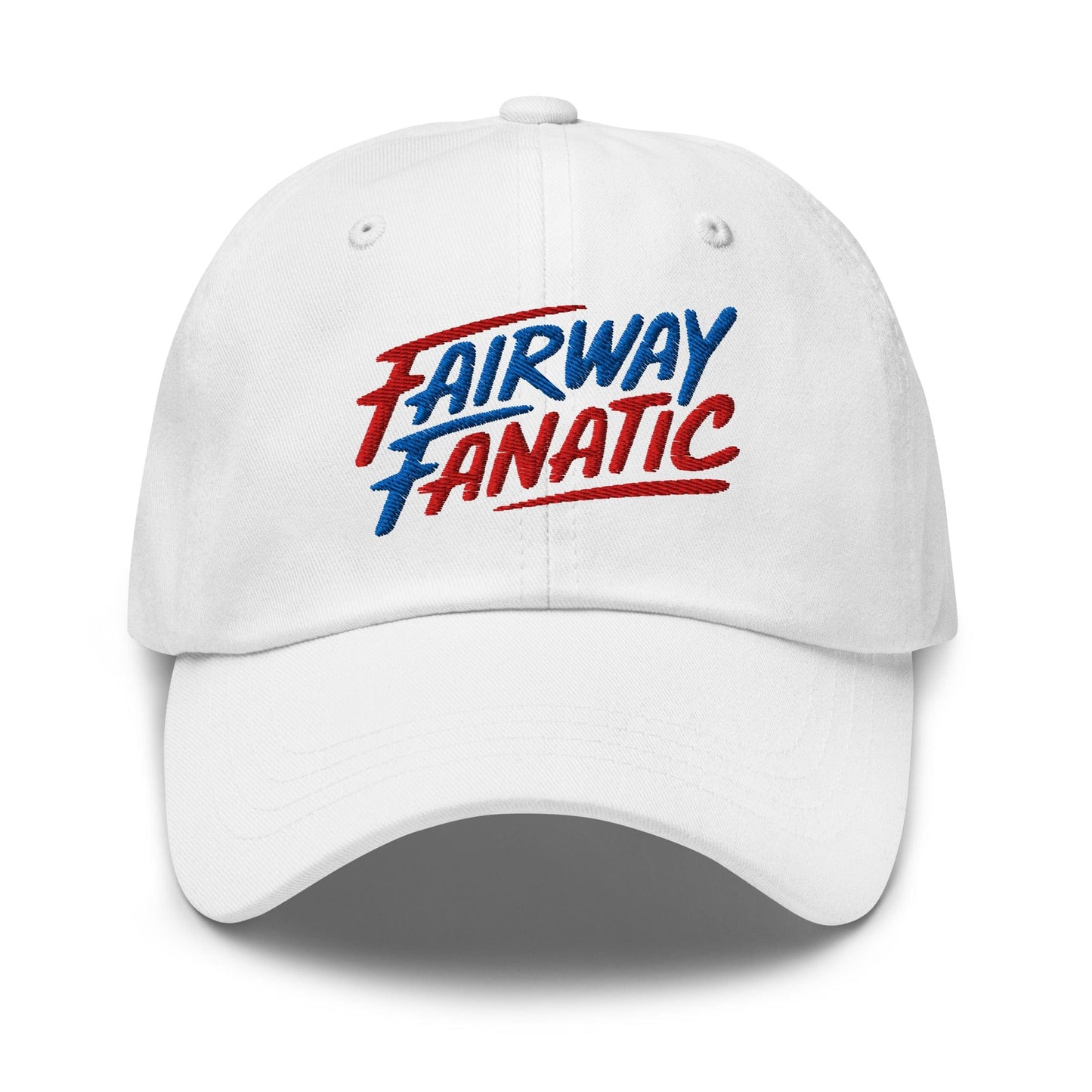 Fairway Fanatic Embroidered Golf Cap - Funny Golf Tee by Swing Epic