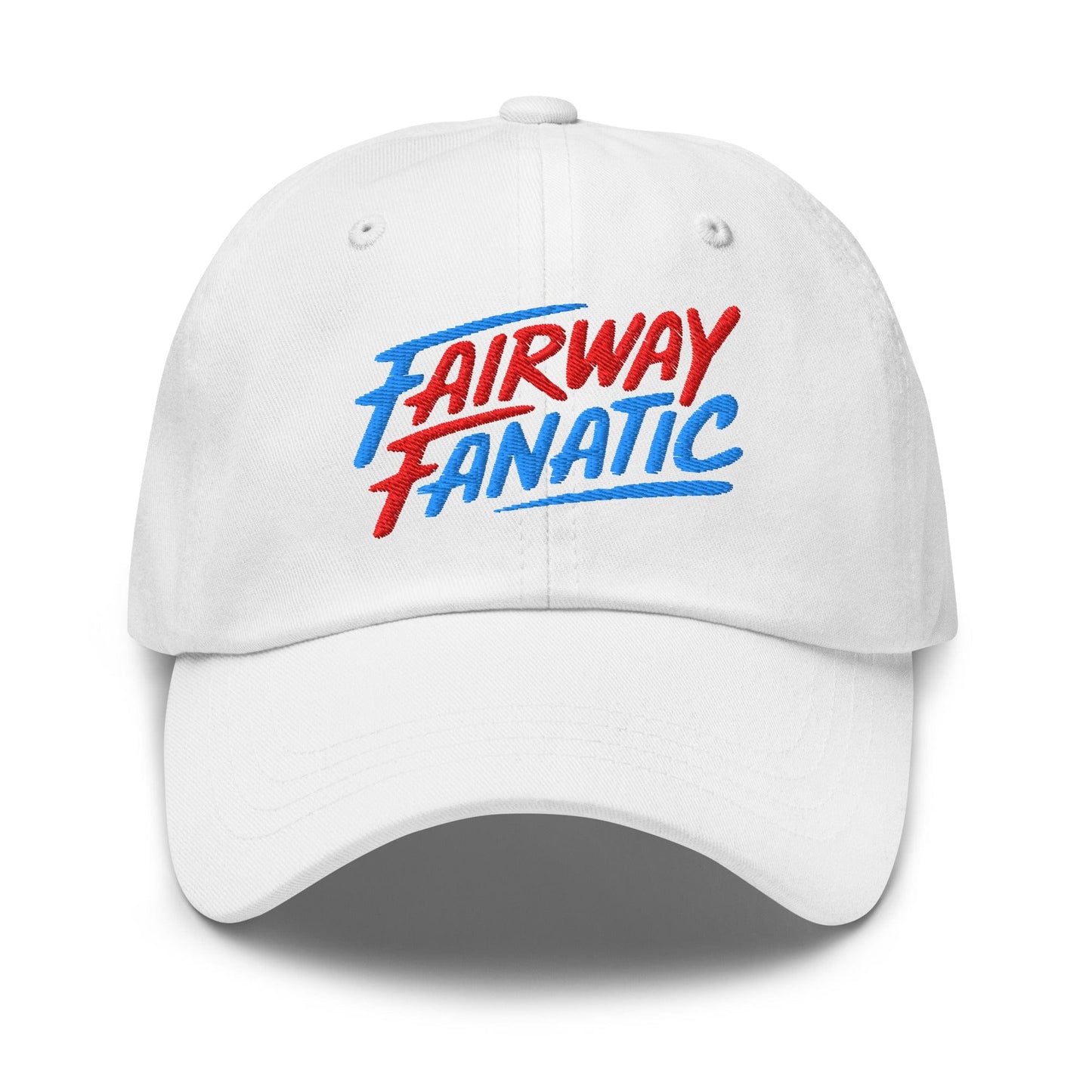 Fairway Fanatic Embroidered Golf Cap - Funny Golf Tee by Swing Epic