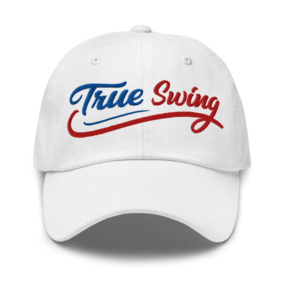 True Swing Embroidered Golf Cap - Funny Golf Tee by Swing Epic