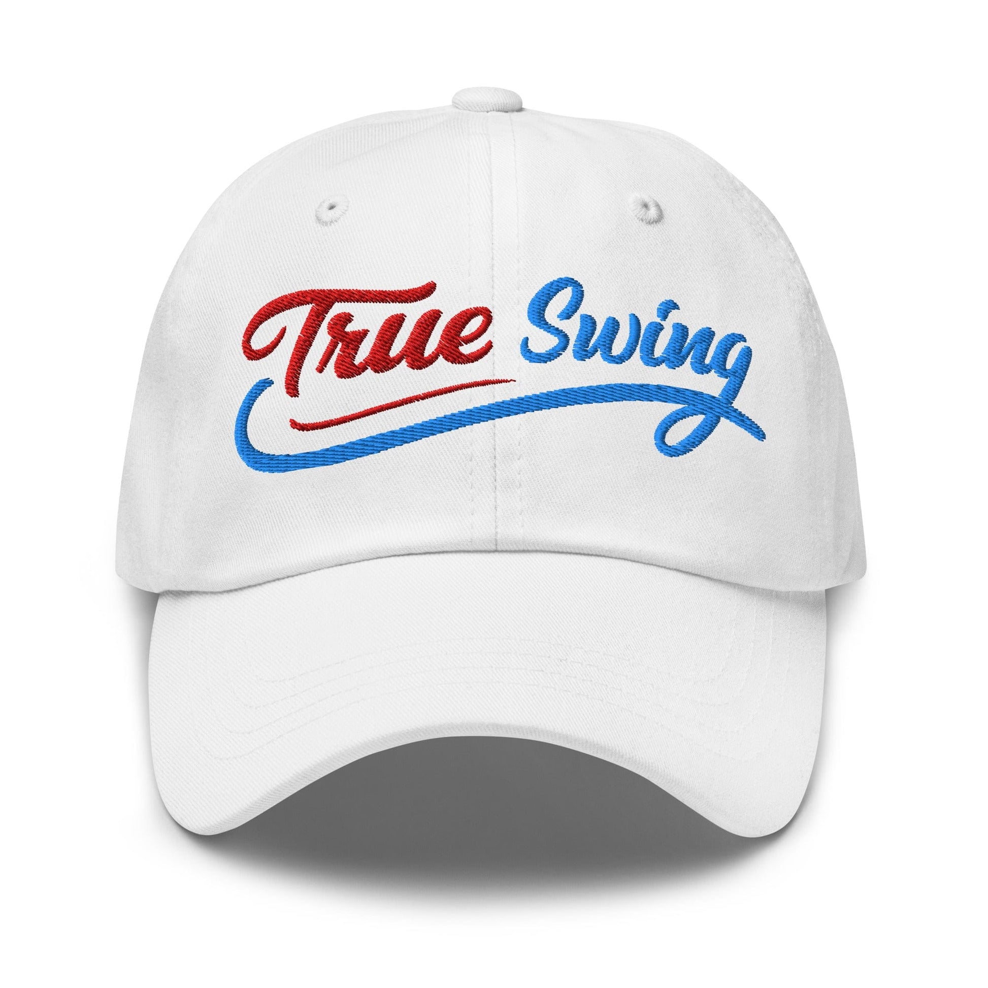 True Swing Embroidered Golf Cap - Funny Golf Tee by Swing Epic