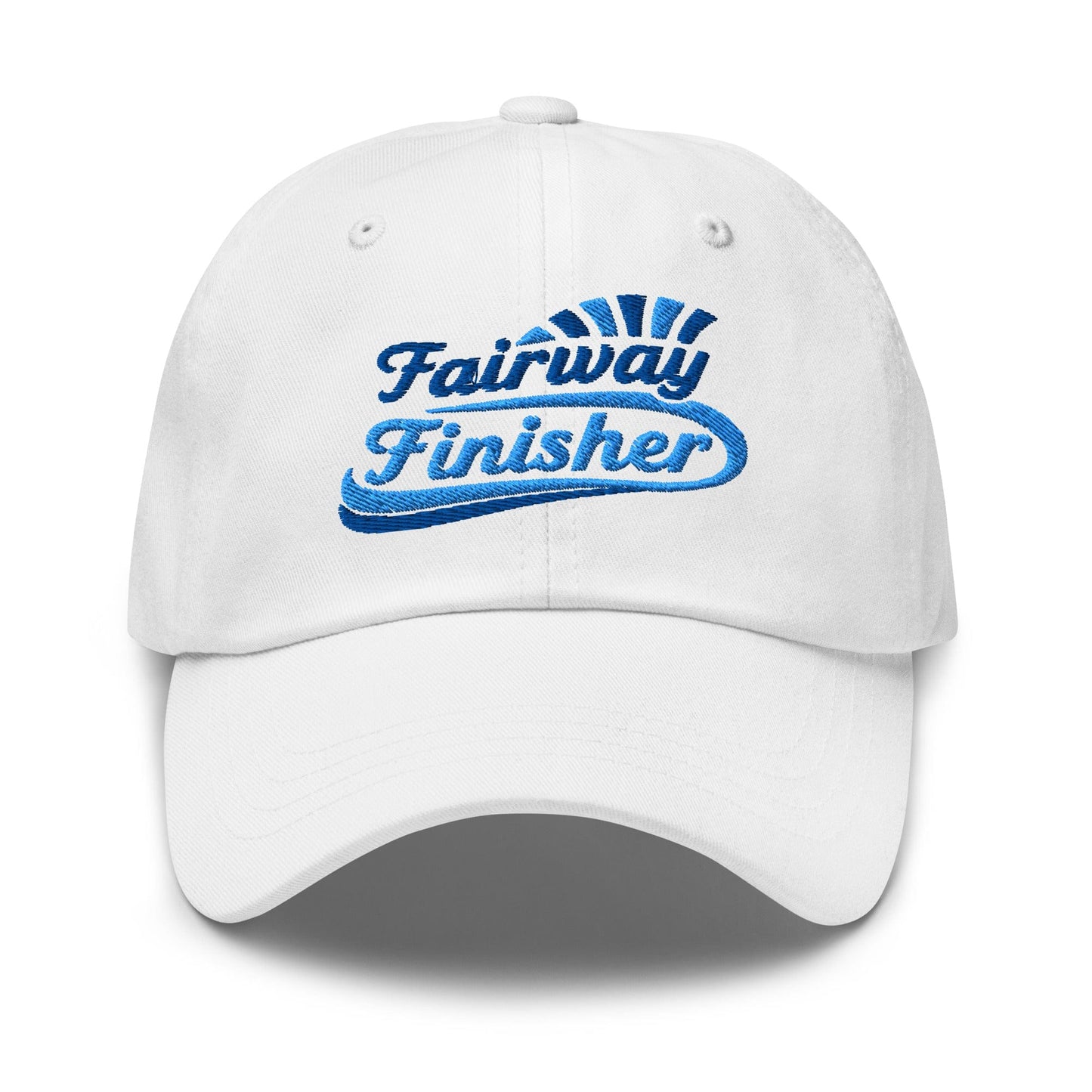 Fairway Finisher Embroidered Golf Cap - Funny Golf Tee by Swing Epic