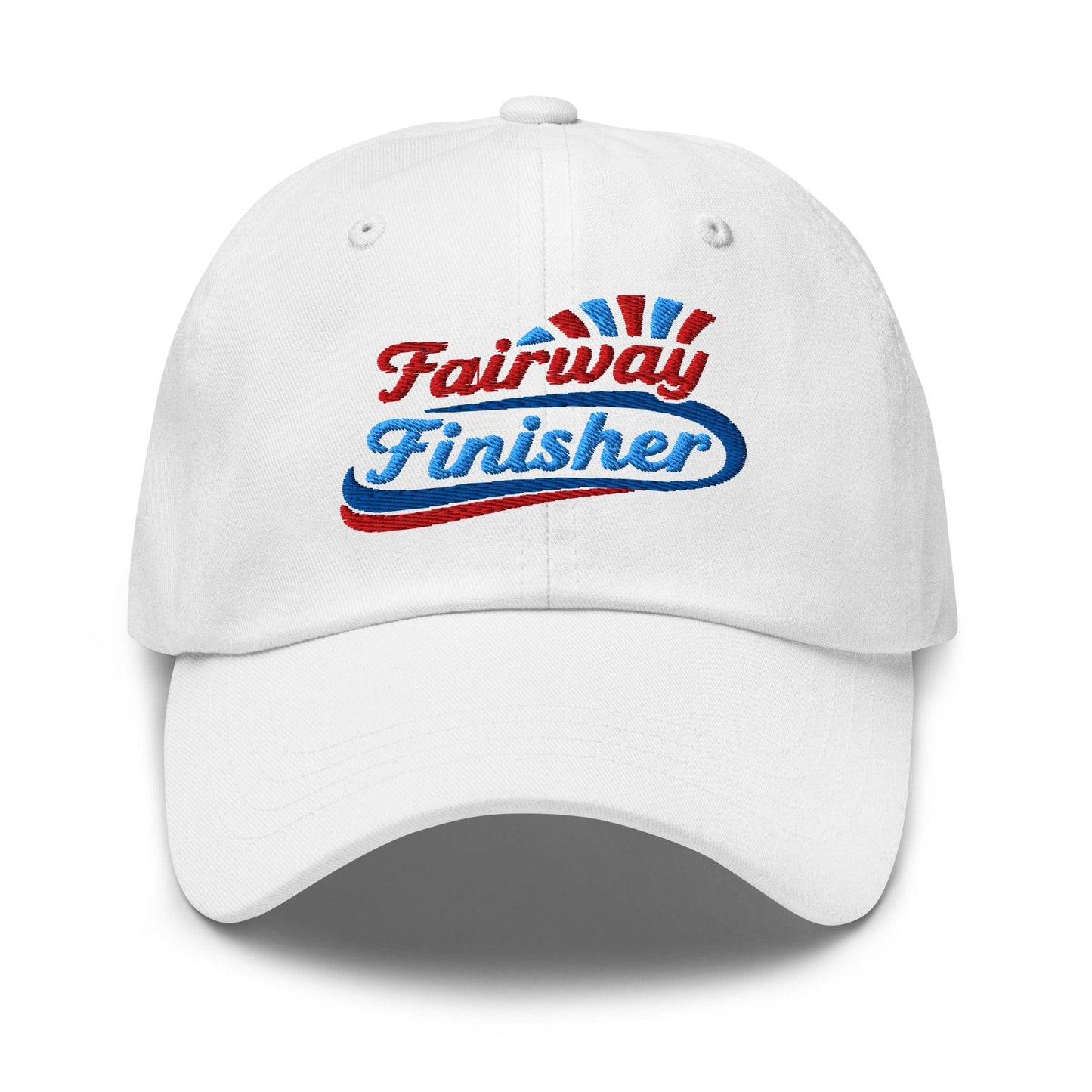 Fairway Finisher Embroidered Golf Cap - Funny Golf Tee by Swing Epic