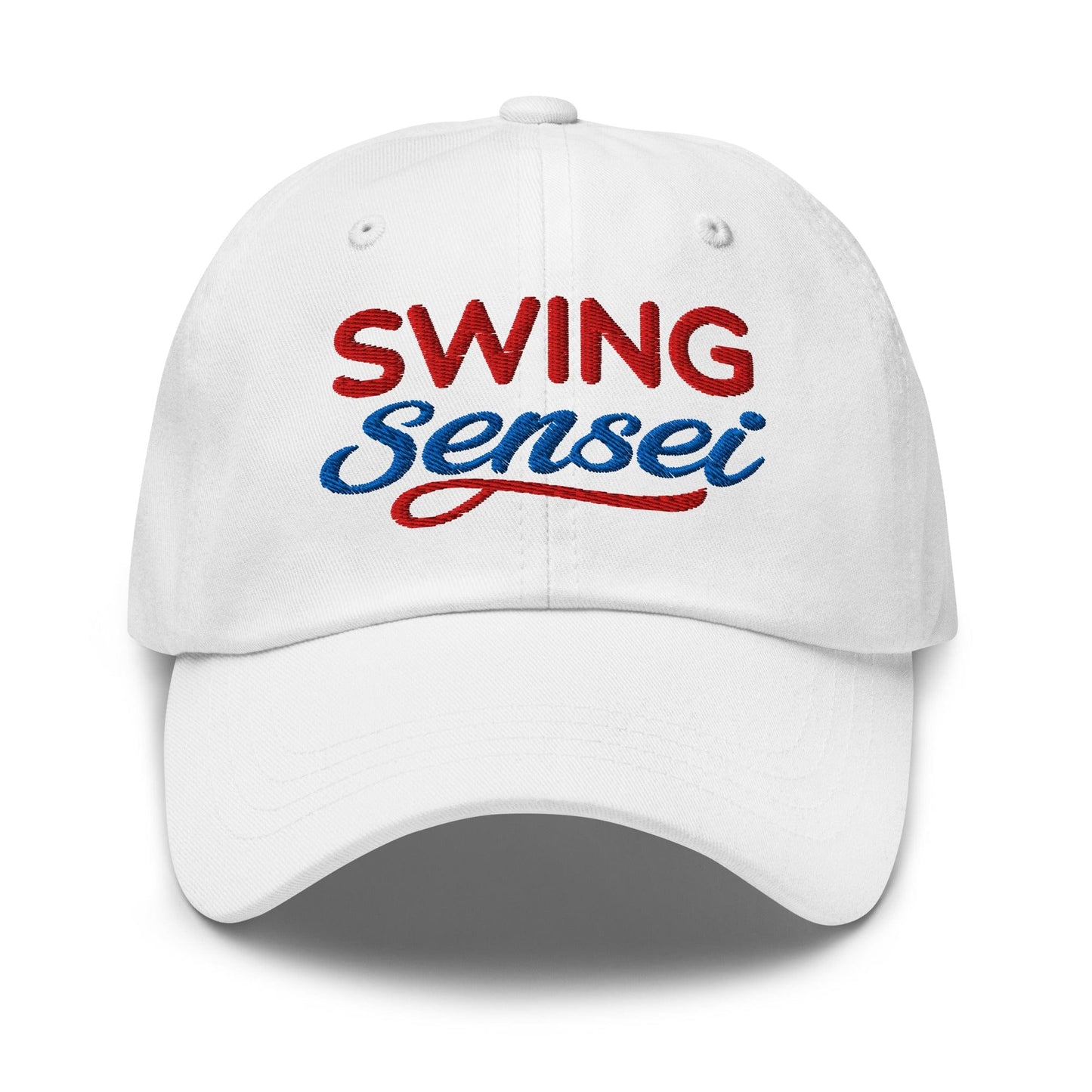 Swing Sensei Fun Quirky Embroidered Golf Cap - Funny Golf Tee by Swing Epic