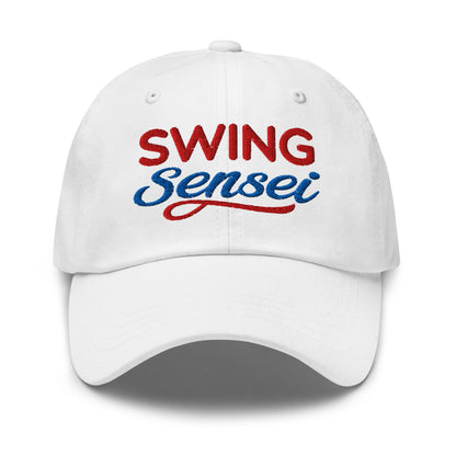 Swing Sensei Fun Quirky Embroidered Golf Cap - Funny Golf Tee by Swing Epic