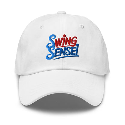 Swing Sensei Fun Spirit Embroidered Golf Cap - Funny Golf Tee by Swing Epic