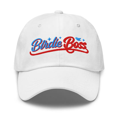 Birdie Boss Embroidered Golf Cap - Funny Golf Tee by Swing Epic
