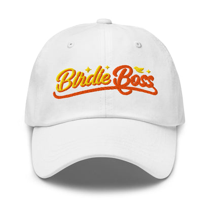Birdie Boss Embroidered Golf Cap - Funny Golf Tee by Swing Epic