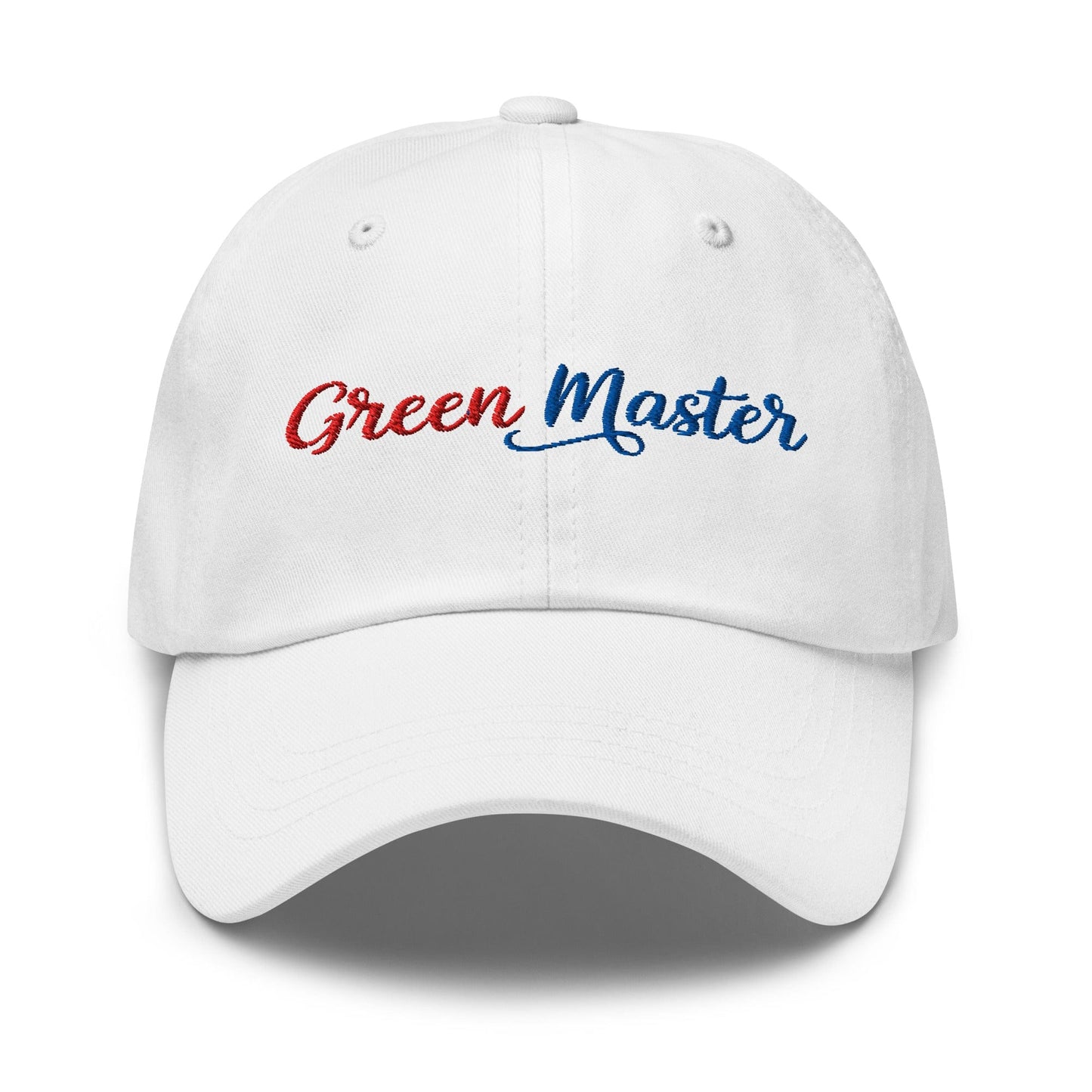 Green Master Embroidered Golf Cap - Funny Golf Tee by Swing Epic