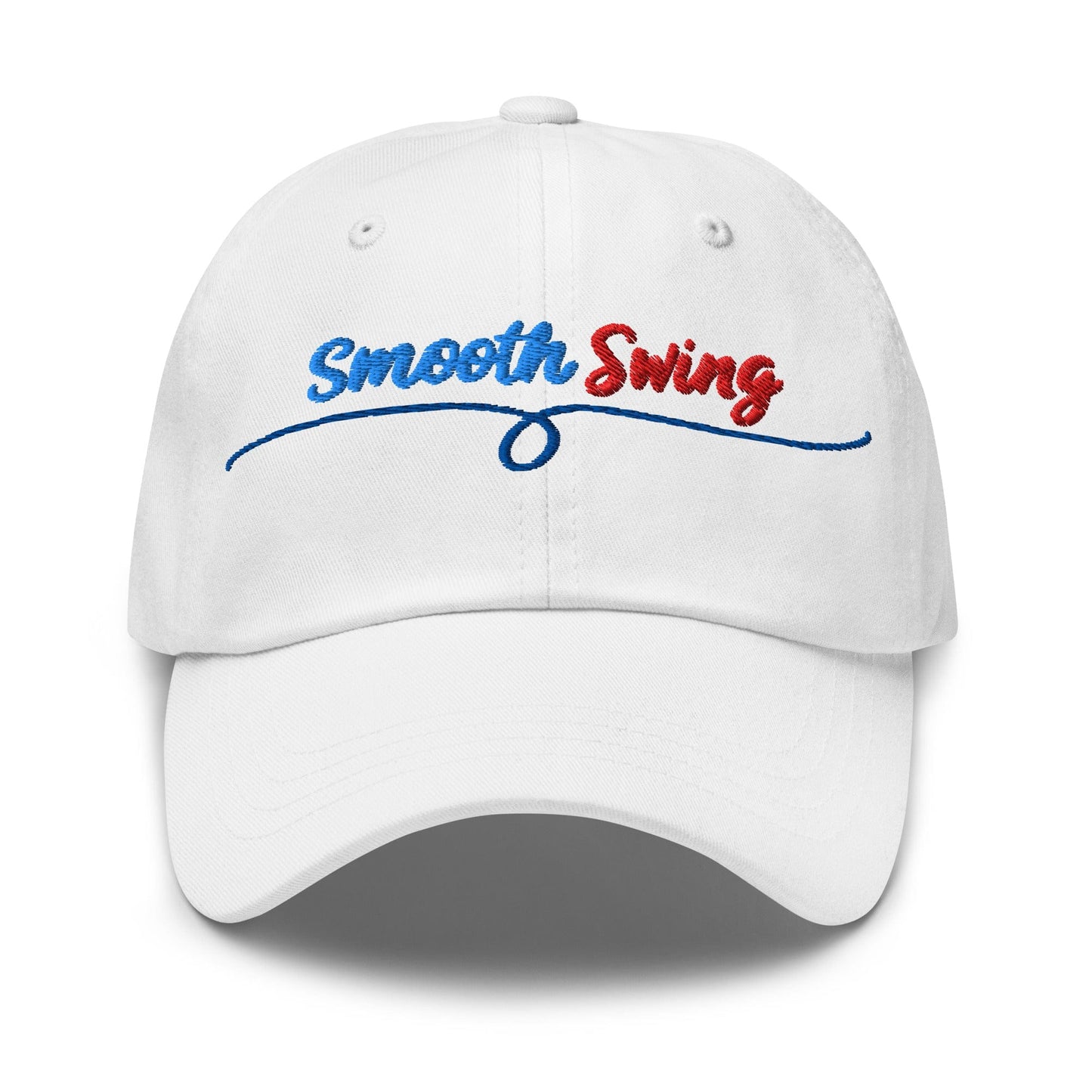 Smooth Swing Embroidered Golf Cap - Funny Golf Tee by Swing Epic