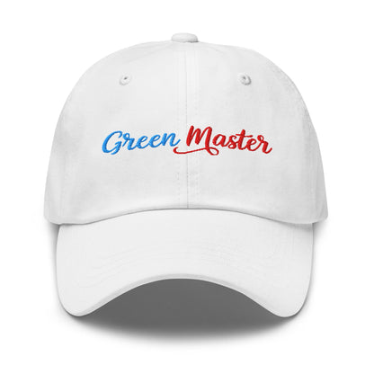 Green Master Embroidered Golf Cap - Funny Golf Tee by Swing Epic
