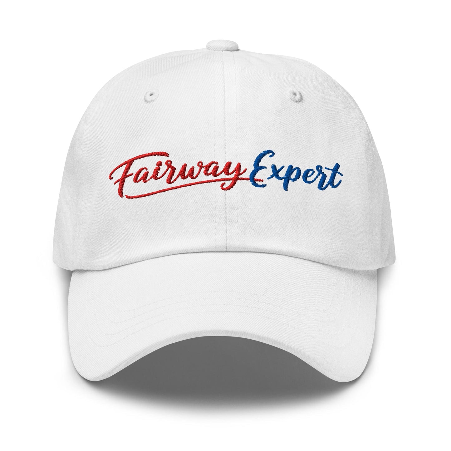 Fairway Expert Embroidered Golf Cap - Funny Golf Tee by Swing Epic