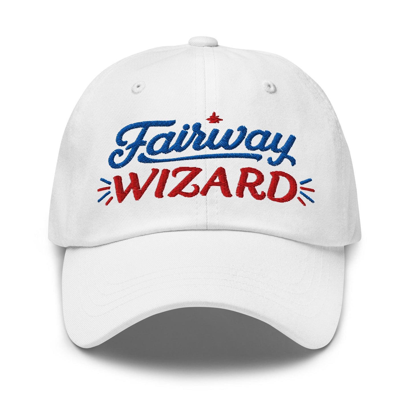 Fairway Wizard Embroidered Golf Cap - Funny Golf Tee by Swing Epic