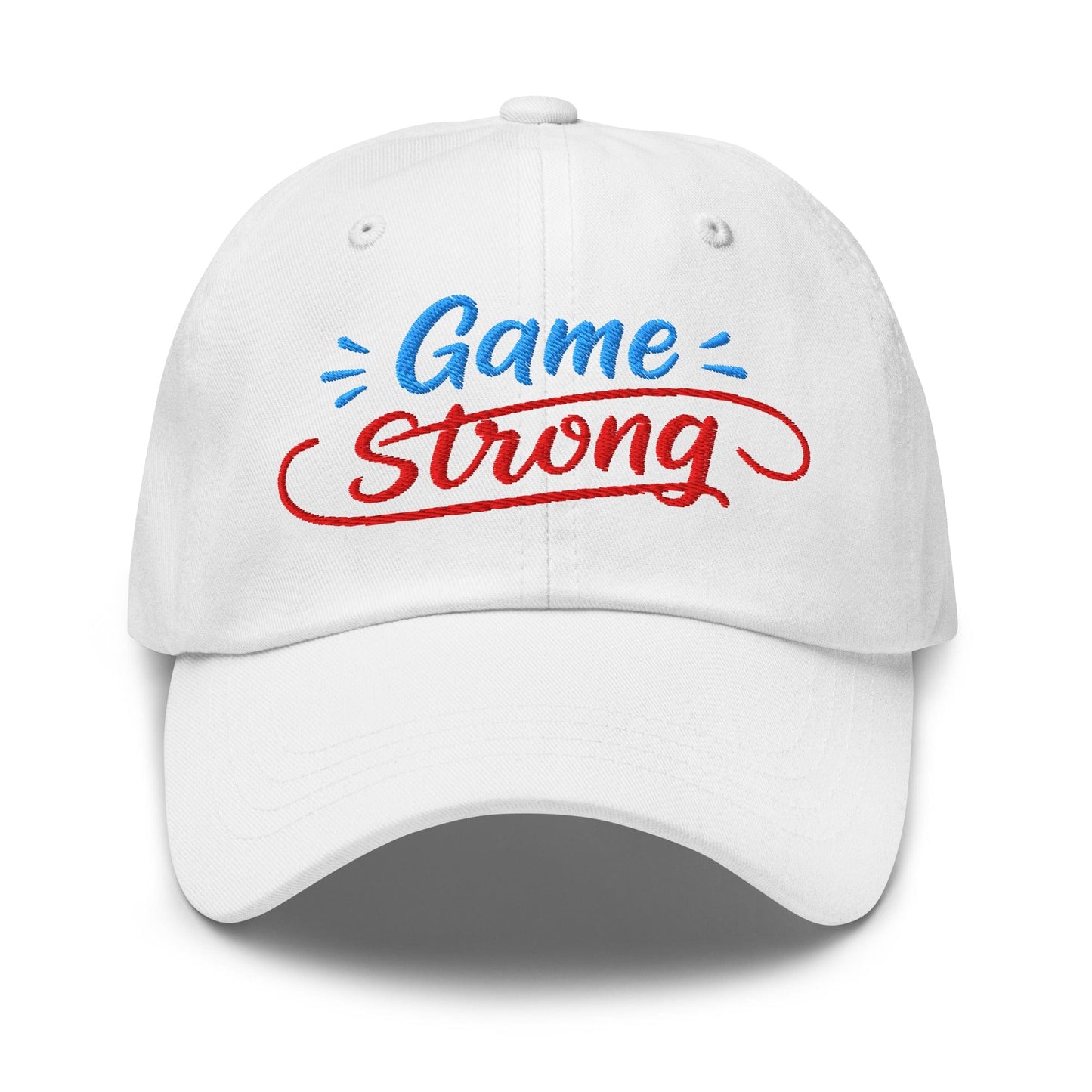 Game Strong Embroidered Golf Cap - Funny Golf Tee by Swing Epic