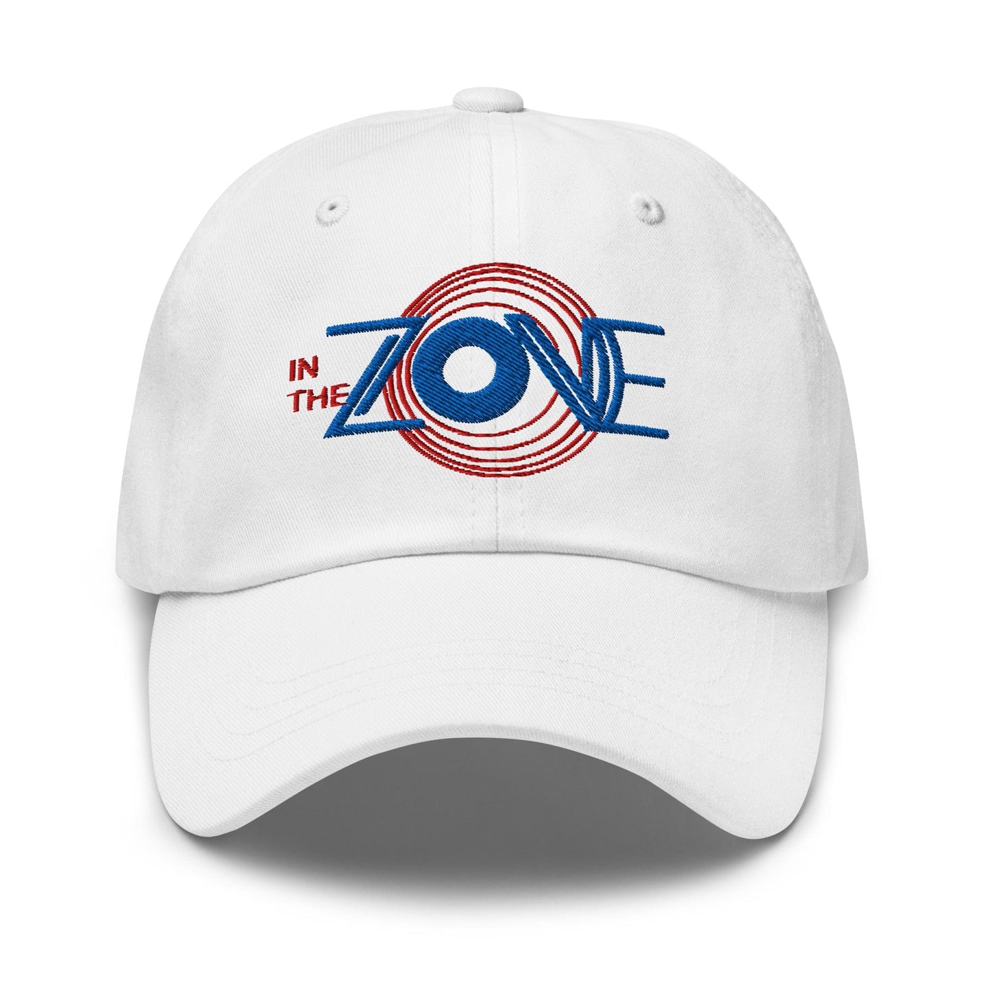 In the Zone Embroidered Golf Cap - Funny Golf Tee by Swing Epic