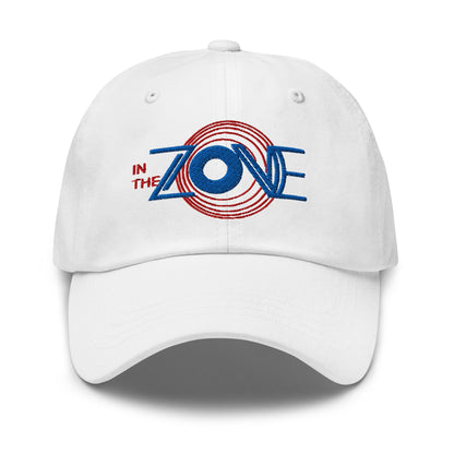 In the Zone Embroidered Golf Cap - Funny Golf Tee by Swing Epic
