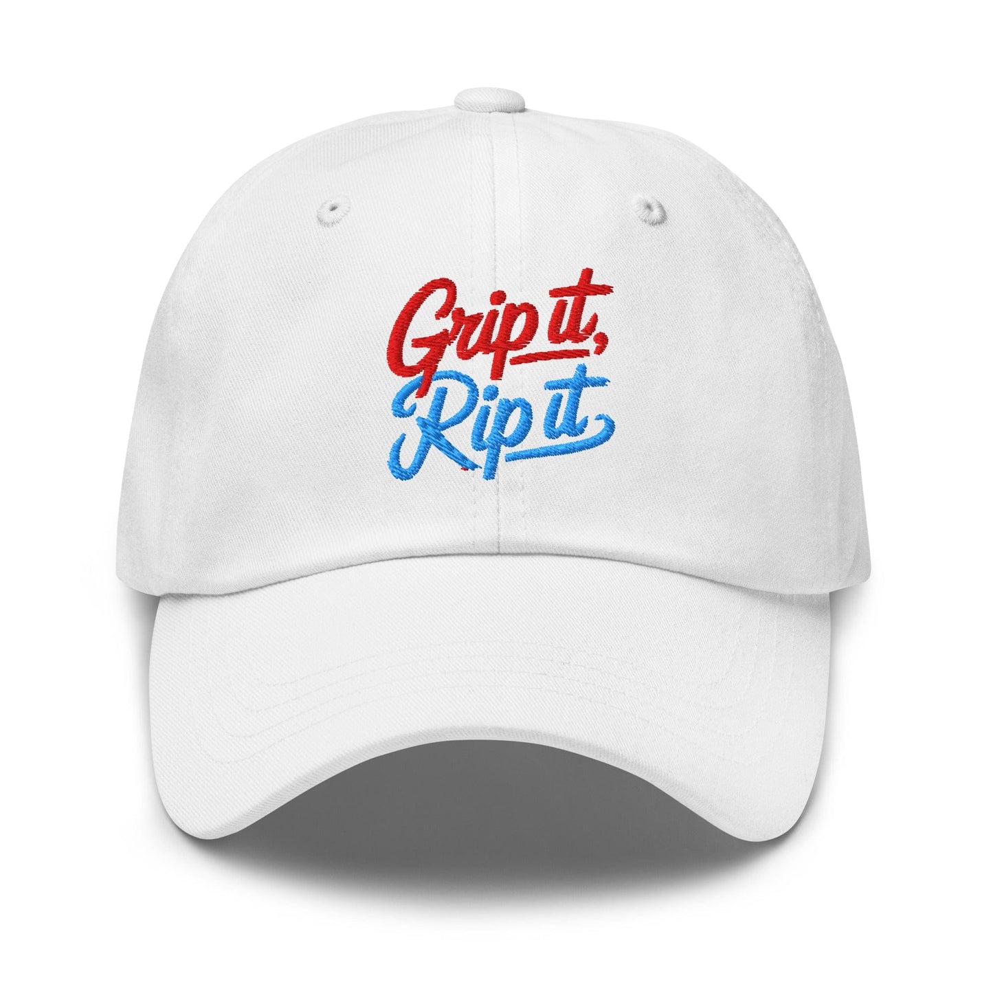 Grip it Rip it Quirky Fun Embroidered Golf Cap - Funny Golf Tee by Swing Epic