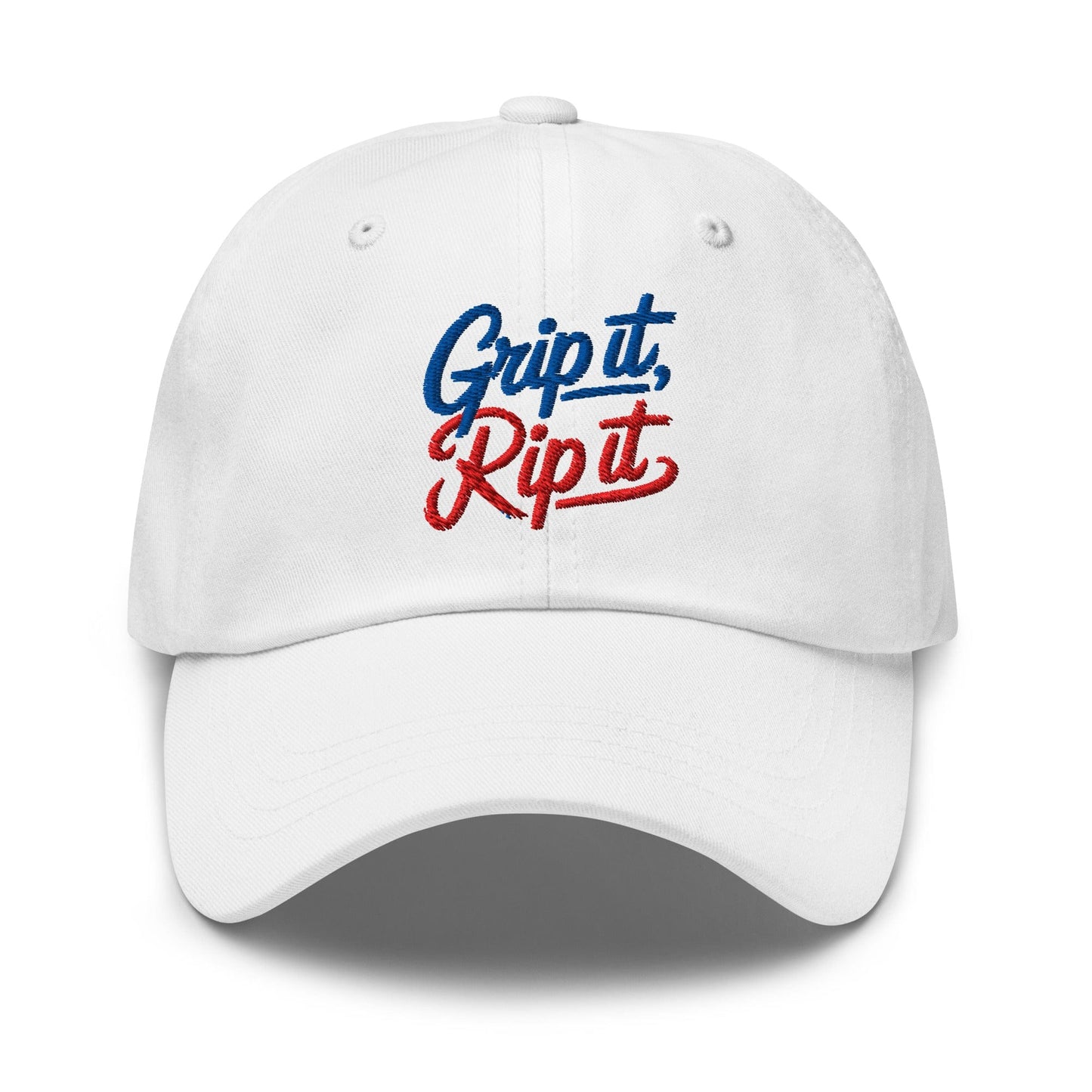 Grip it Rip it Quirky Fun Embroidered Golf Cap - Funny Golf Tee by Swing Epic