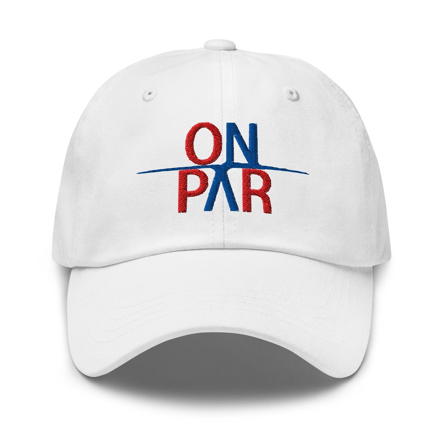 On Par Fun Embroidered Golf Cap - Funny Golf Tee by Swing Epic