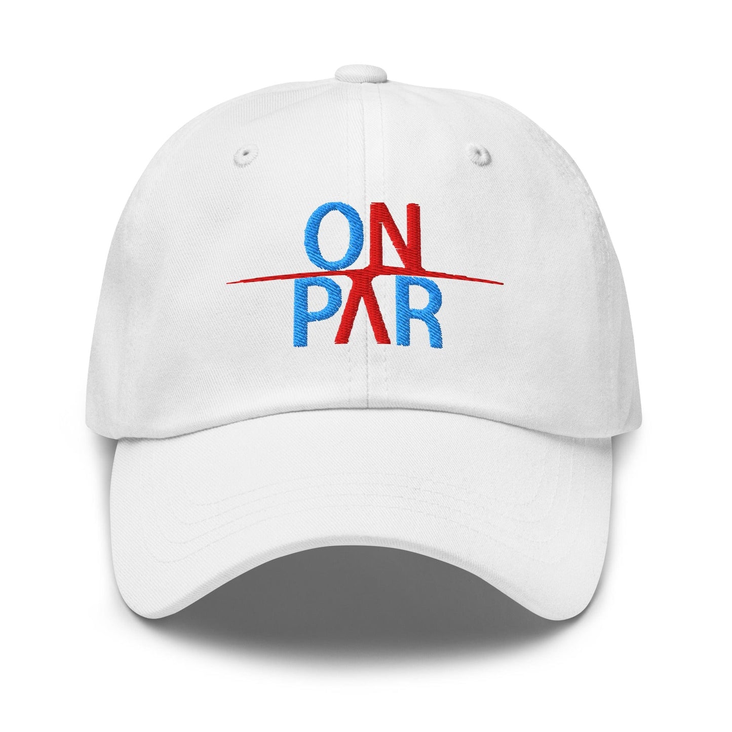 On Par Fun Embroidered Golf Cap - Funny Golf Tee by Swing Epic