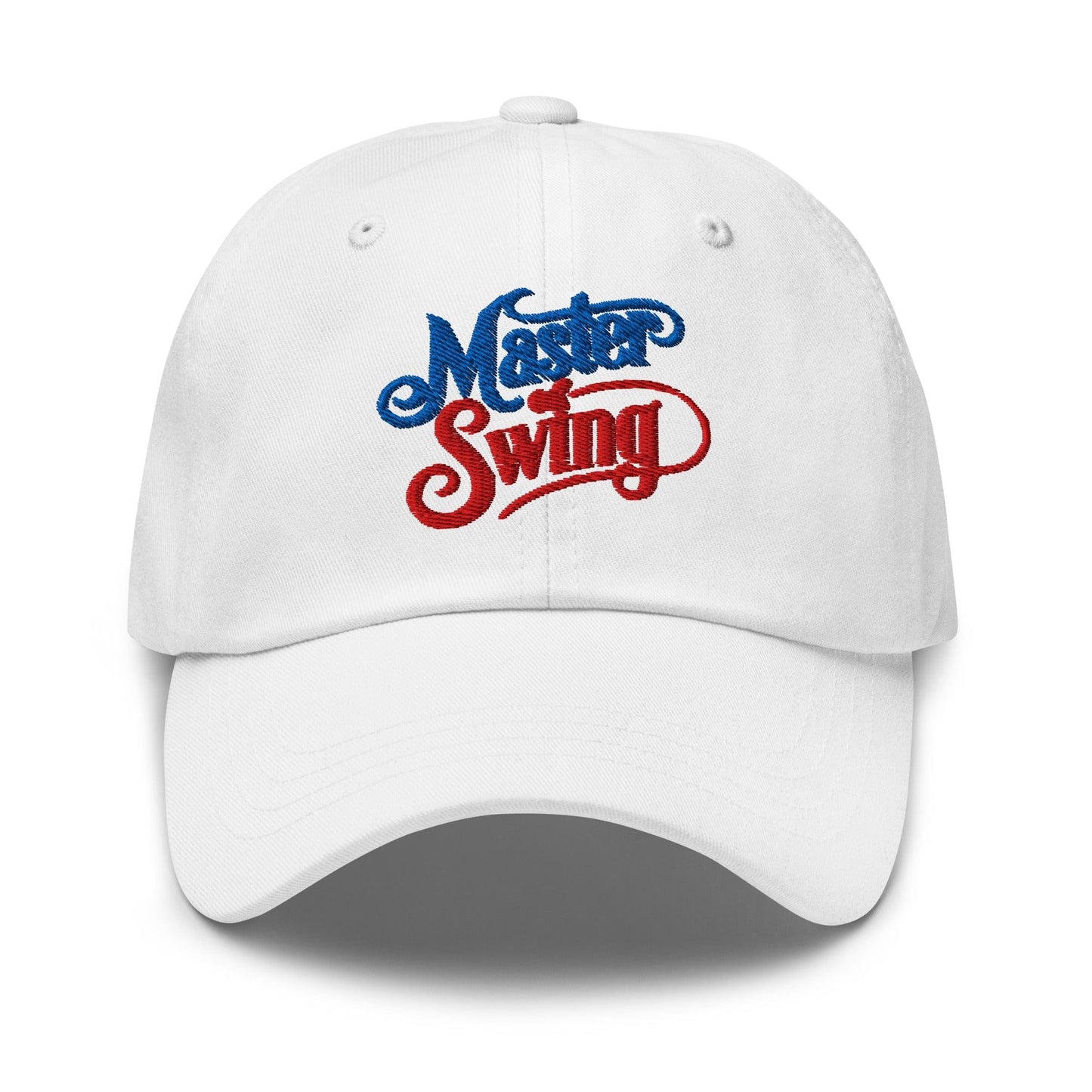 Master of Swing Classic Humorous Embroidered Golf Cap - Funny Golf Tee by Swing Epic