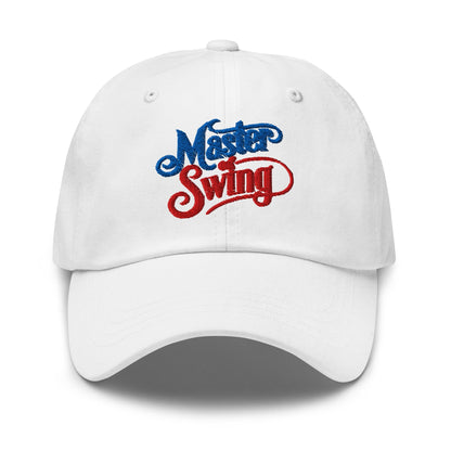 Master of Swing Classic Humorous Embroidered Golf Cap - Funny Golf Tee by Swing Epic