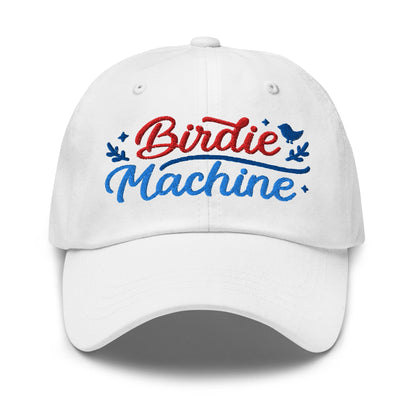 Birdie Machine Embroidered Golf Cap - Funny Golf Tee by Swing Epic