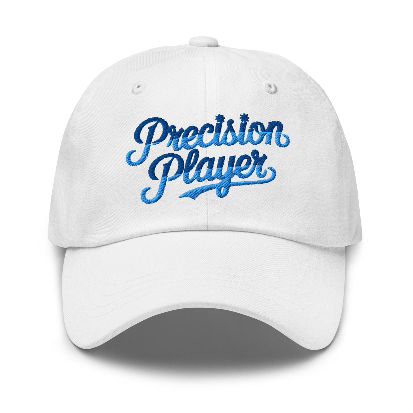 Precision Player Fun Embroidered Golf Cap - Funny Golf Tee by Swing Epic