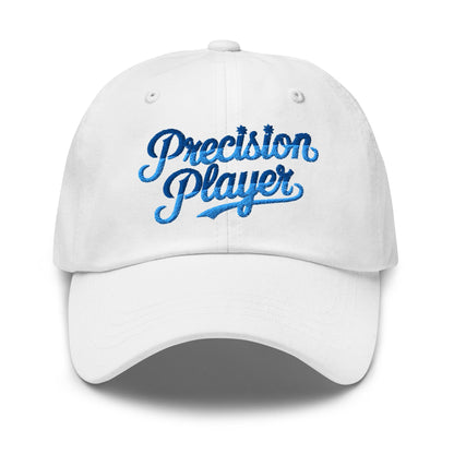 Precision Player Fun Embroidered Golf Cap - Funny Golf Tee by Swing Epic