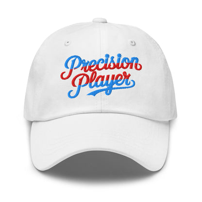 Precision Player Fun Embroidered Golf Cap - Funny Golf Tee by Swing Epic