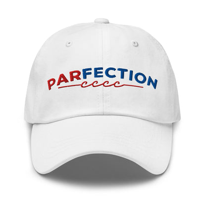 Parfection Fun Embroidered Golf Cap - Funny Golf Tee by Swing Epic