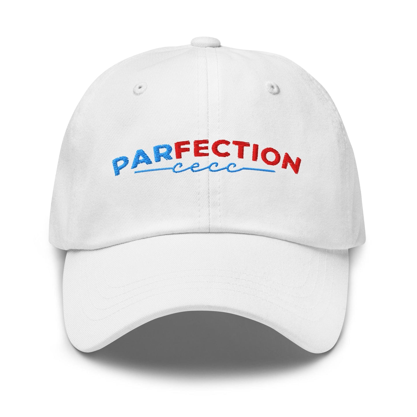 Parfection Fun Embroidered Golf Cap - Funny Golf Tee by Swing Epic