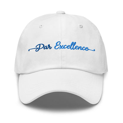 Par Excellence Embroidered Golf Cap - Funny Golf Tee by Swing Epic