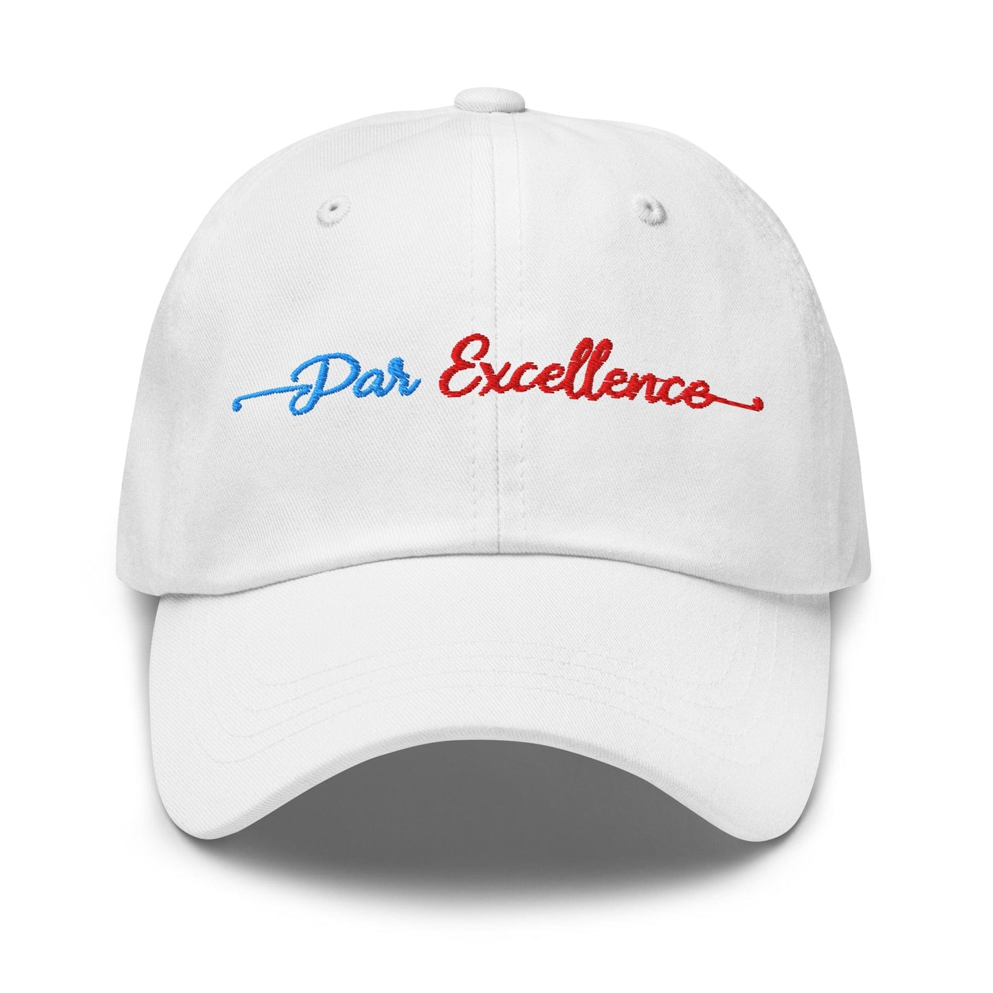 Par Excellence Embroidered Golf Cap - Funny Golf Tee by Swing Epic