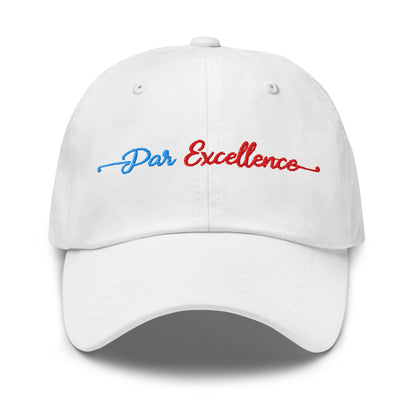 Par Excellence Embroidered Golf Cap - Funny Golf Tee by Swing Epic