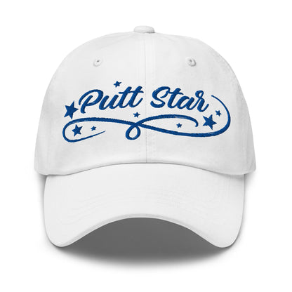 Putt Star Embroidered Golf Cap - Funny Golf Tee by Swing Epic