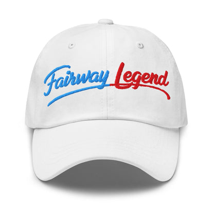 Fairway Legend Embroidered Golf Cap - Funny Golf Tee by Swing Epic