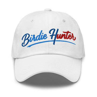 Birdie Hunter Embroidered Golf Cap - Funny Golf Tee by Swing Epic