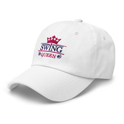 Swing Queen Embroidered Golf Cap - Funny Golf Tee by Swing Epic