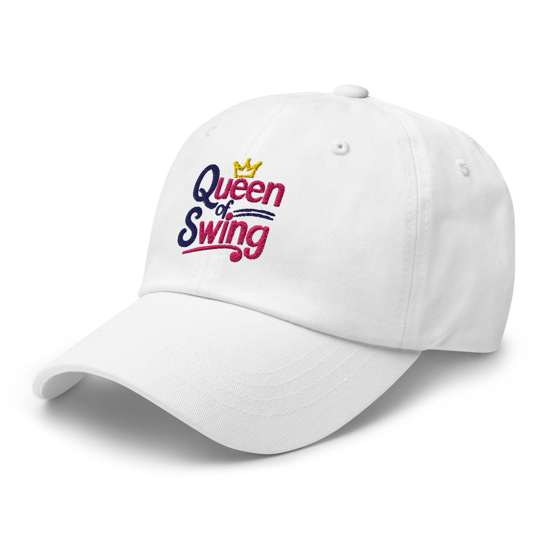 Queen of Swing Embroidered Golf Cap - Funny Golf Tee by Swing Epic