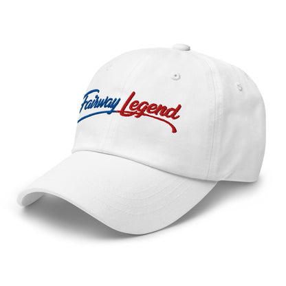 Fairway Legend Embroidered Golf Cap - Funny Golf Tee by Swing Epic