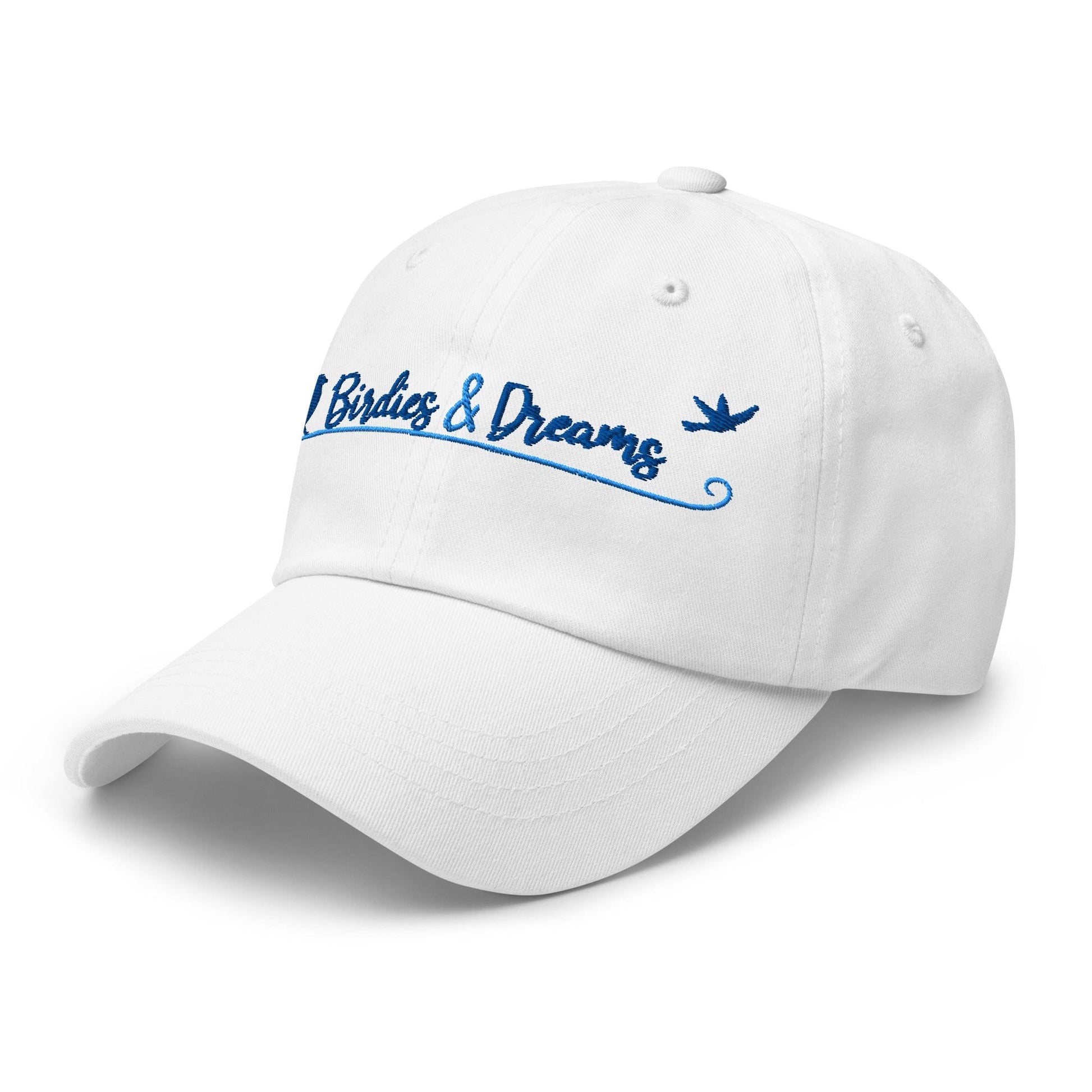 Birdies & Dreams Embroidered Golf Cap - Funny Golf Tee by Swing Epic