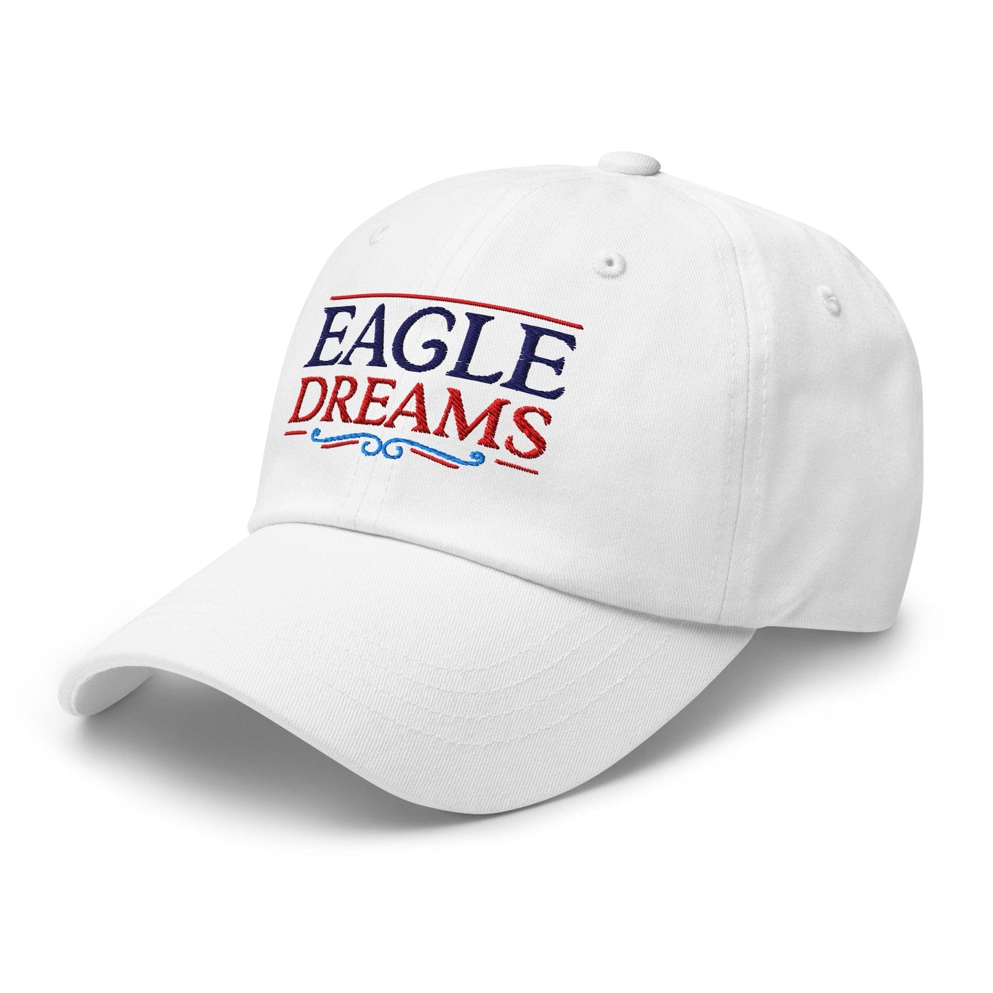 Eagle Dreams Fun Embroidered Golf Cap - Funny Golf Tee by Swing Epic