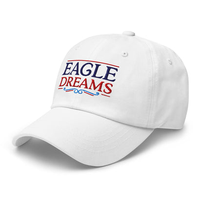 Eagle Dreams Fun Embroidered Golf Cap - Funny Golf Tee by Swing Epic