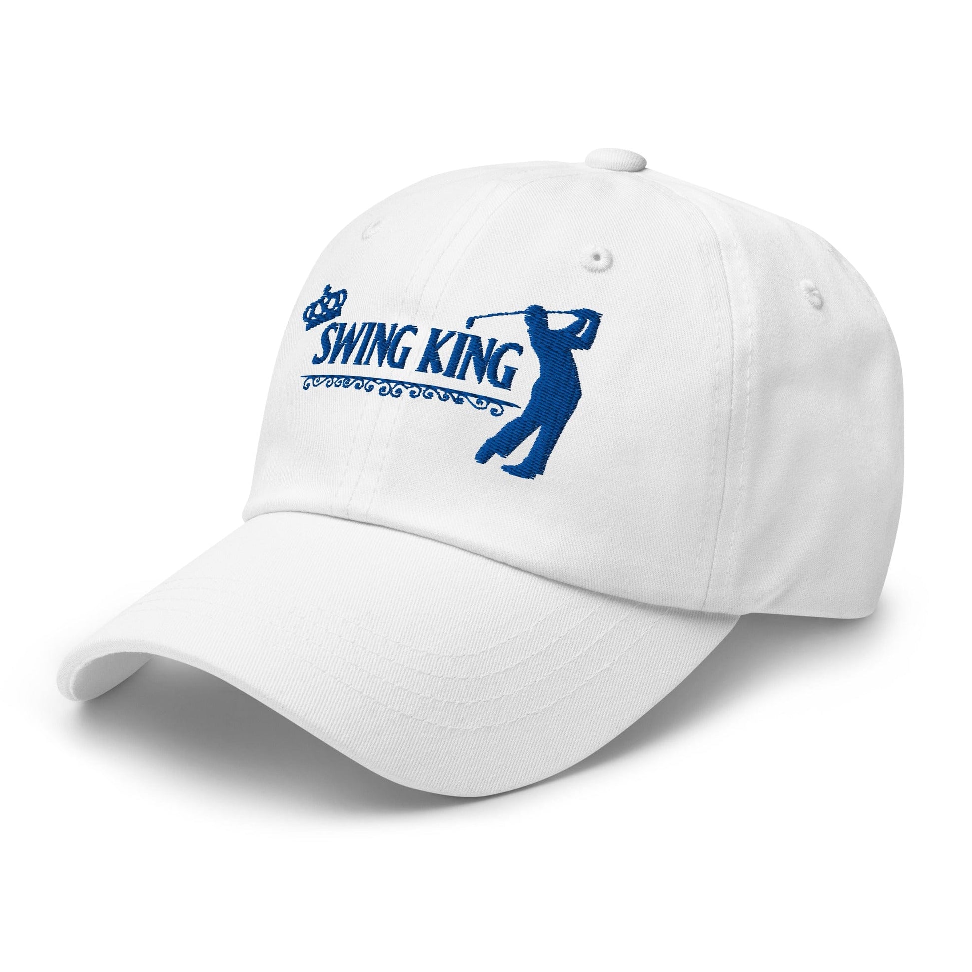 Swing King Ultimate Champ Embroidered Golf Cap - Funny Golf Tee by Swing Epic
