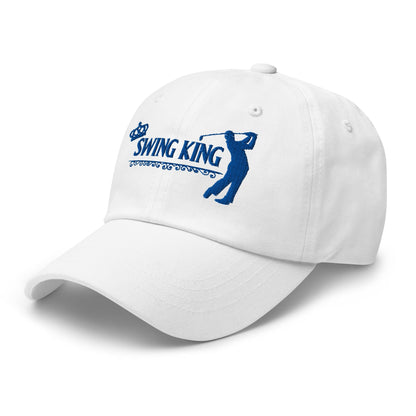 Swing King Ultimate Champ Embroidered Golf Cap - Funny Golf Tee by Swing Epic