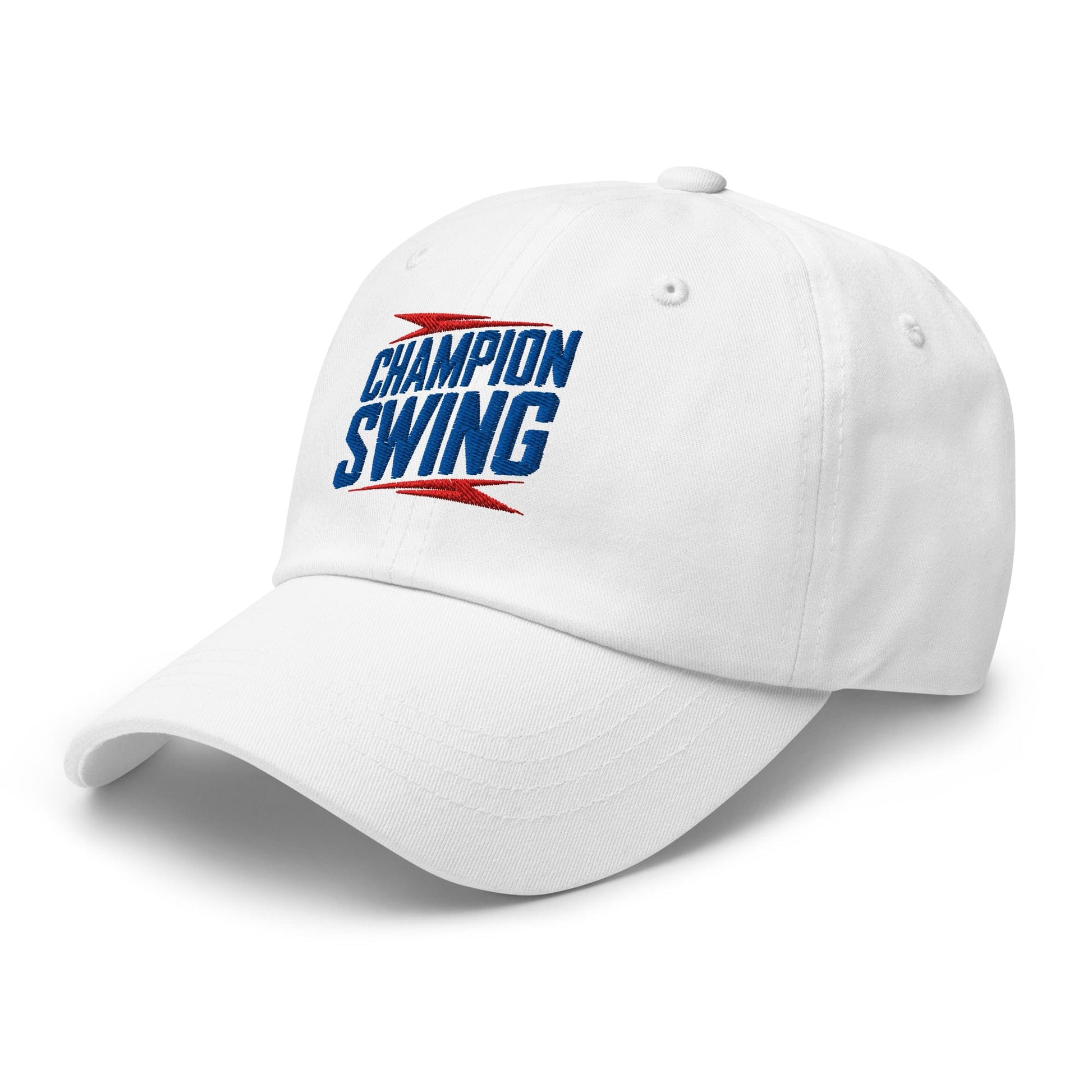 Champion Swing Cool Embroidered Golf Cap - Funny Golf Tee by Swing Epic