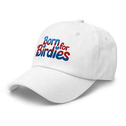 Born for Birdies Embroidered Golf Cap - Funny Golf Tee by Swing Epic