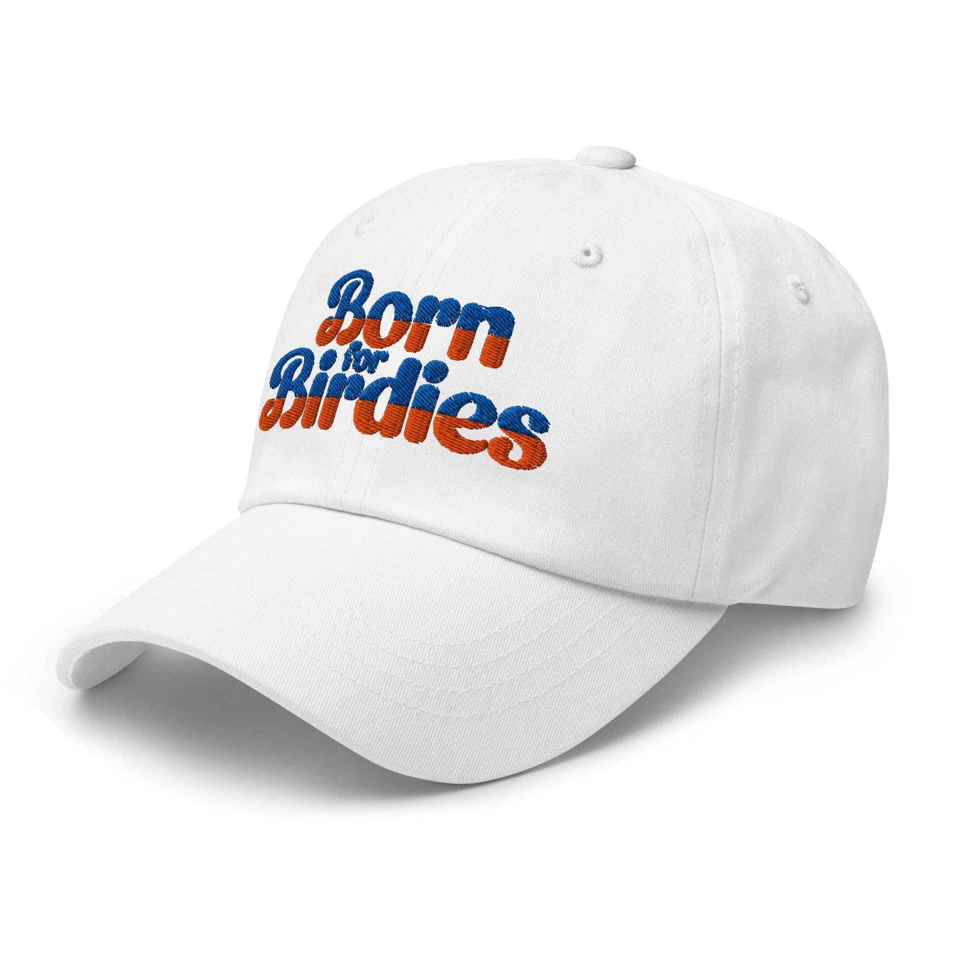 Born for Birdies Fun Sporty Embroidered Golf Cap - Funny Golf Tee by Swing Epic